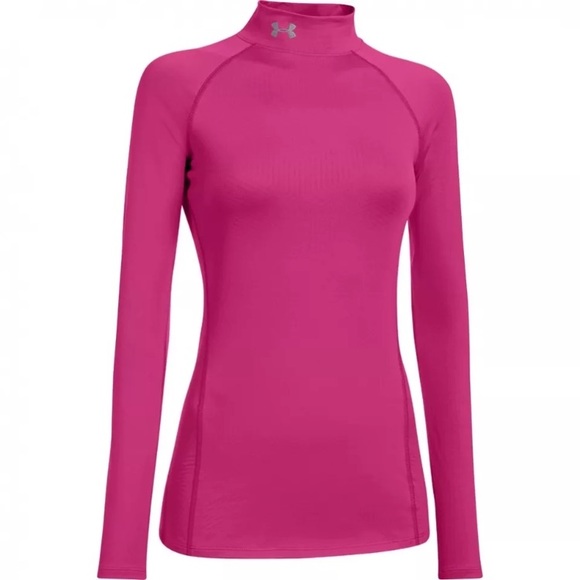 under armour mock neck long sleeve